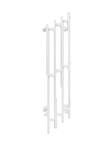 Электрический полотенцесушитель Гротекс 240х1120 - превью фото 2